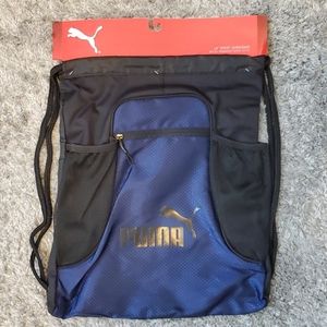 Puma Draw String Bag - NWT